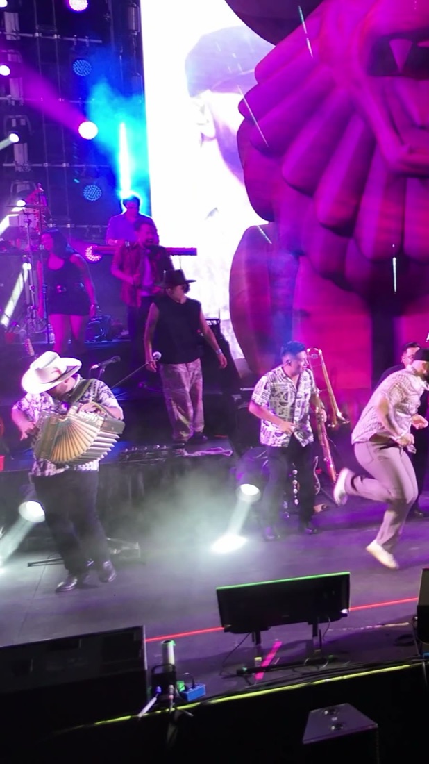 Concierto en el escenario Mainstage